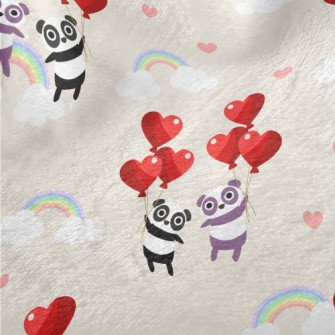 Love Balloon Little Bear Minky