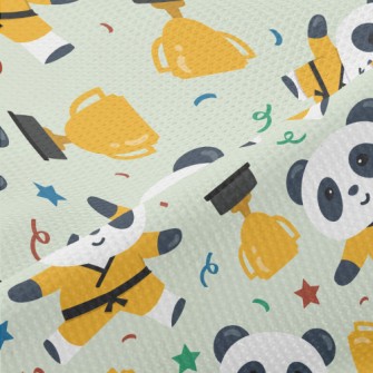 Panda Judo Champion Piqué