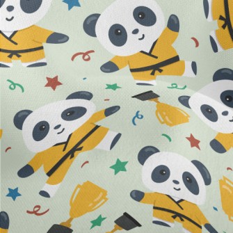 Panda Judo Champion Lightweight Performance Linen