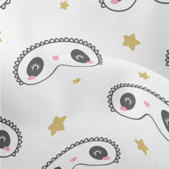 Panda Eye Shape Eye Mask Lightweight Performance Linen