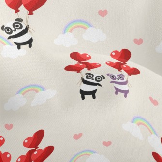 Love Balloon Little Bear Lightweight Performance Linen