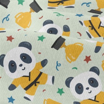 Panda Judo Champion Modern Jersey