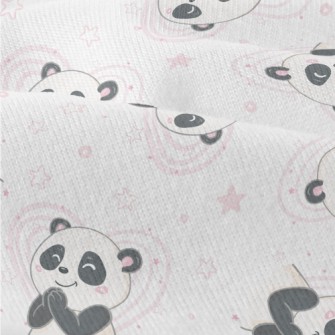 Excited Praying Panda Modern Jersey
