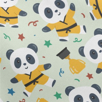 Panda Judo Champion Pongee