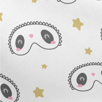 Panda Eye Shape Eye Mask Pongee