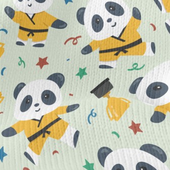 Panda Judo Champion Stretch Jersey