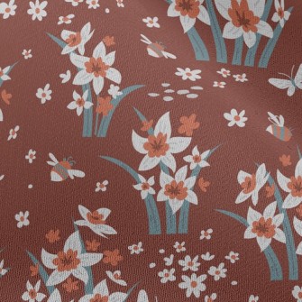 Bright Daffodils Chiffon