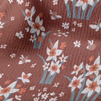 Bright Daffodils Terry