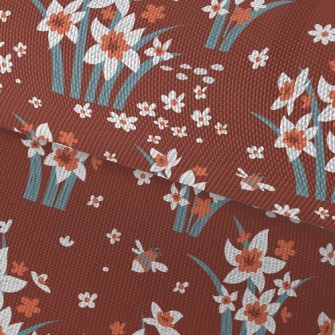 Bright Daffodils Waterproof Oxford