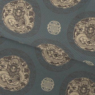 Ancient Mythical Beast Dragon Waterproof Oxford