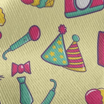 Clown Birthday Party Standard Corduroy