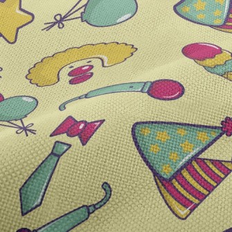 Clown Birthday Party Performance Linen