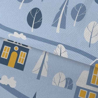 European Country House Waterproof Oxford