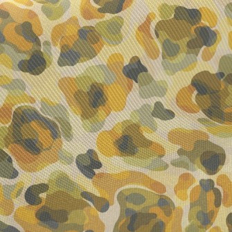 Abstract Watercolor Blocks Twill