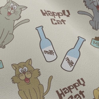 Happy Kitten Chiffon