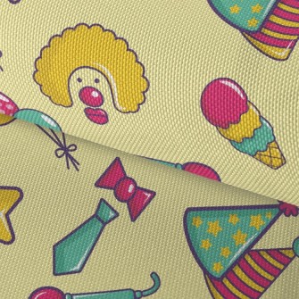 Clown Birthday Party Waterproof Oxford