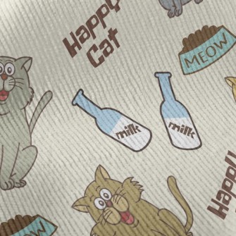 Happy Kitten Standard Corduroy