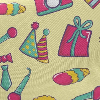 Clown Birthday Party Twill