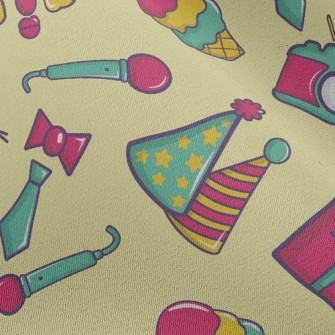 Clown Birthday Party Chiffon