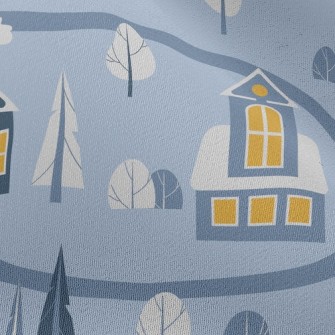 European Country House Chiffon