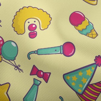 Clown Birthday Party Dobby