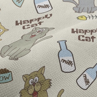 Happy Kitten Performance Linen