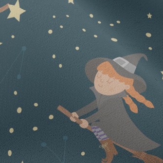 Full Moon Witch Owl Chiffon