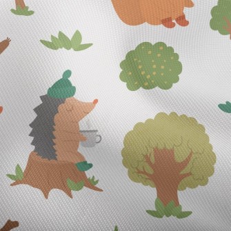 Small Animals Playing In The F Dobby