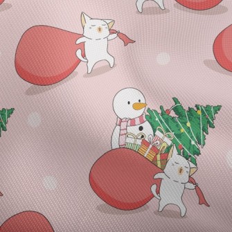 Cat Carries Gifts Dobby