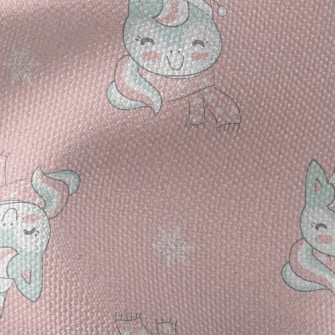 Unicorn Scarf Waterproof Canvas