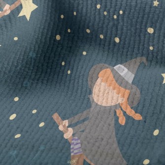 Full Moon Witch Owl Terry