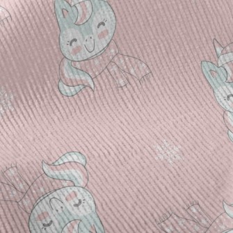 Unicorn Scarf Standard Corduroy