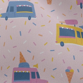 Ice Cream Truck Chiffon
