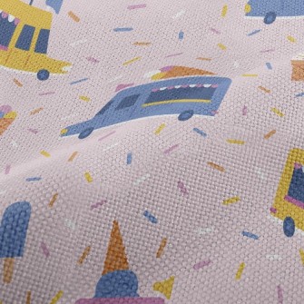 Ice Cream Truck Performance Linen