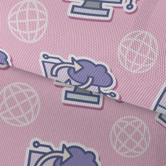 Upload Cloud Backup Waterproof Oxford