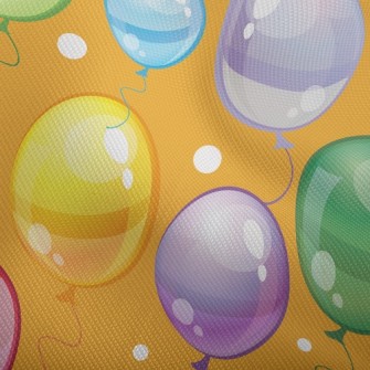 Colorful Oval Balloon Dobby