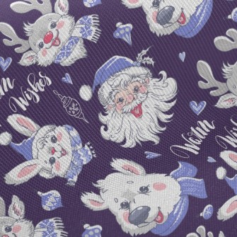 Happy Santa Claus Twill