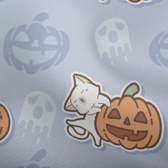 Laughing Pumpkin And Cat Dobby