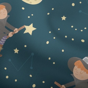 Full Moon Witch Owl Dobby