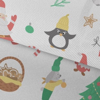 Christmas Animal Party Waterproof Oxford