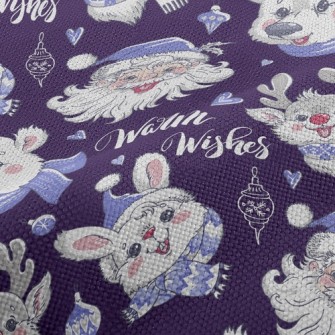 Happy Santa Claus Performance Linen