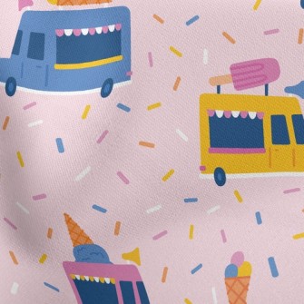 Ice Cream Truck Stretch Ponte