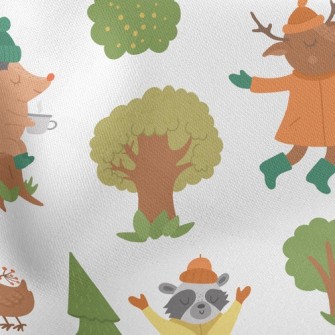 Small Animals Playing In The F Stretch Ponte