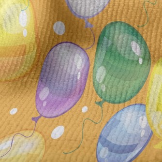 Colorful Oval Balloon Terry