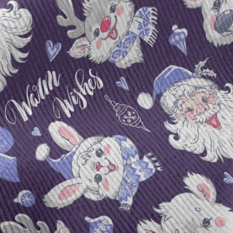 Happy Santa Claus Standard Corduroy