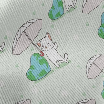 Cats Love The Earth Standard Corduroy