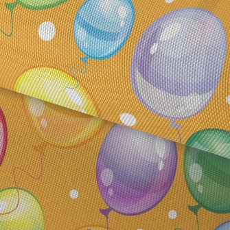 Colorful Oval Balloon Waterproof Oxford