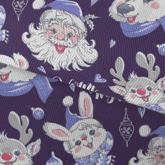 Happy Santa Claus Waterproof Oxford