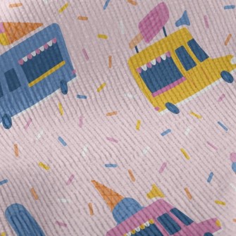 Ice Cream Truck Standard Corduroy