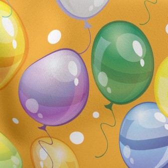 Colorful Oval Balloon Stretch Ponte